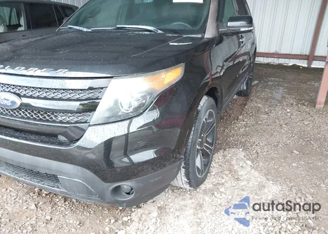 2014 Ford Explorer Sport из США, поврежденный, VIN 1FM5K8GT9EGC43931